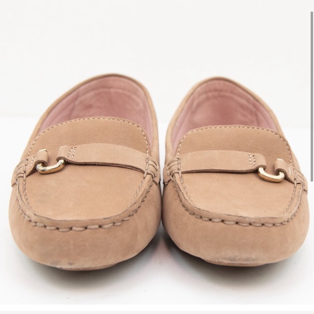 UGG Tan Loafers Size 8